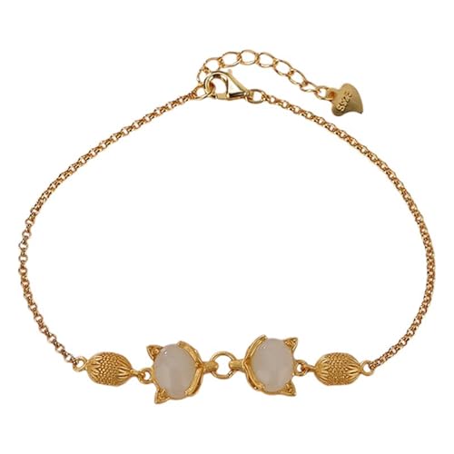 DFEPPJHG Jaspis Armband Fuchs Damenschmuck DFEPPJHG Jaspis Armband Fuchs Damenschmuck von DFEPPJHG