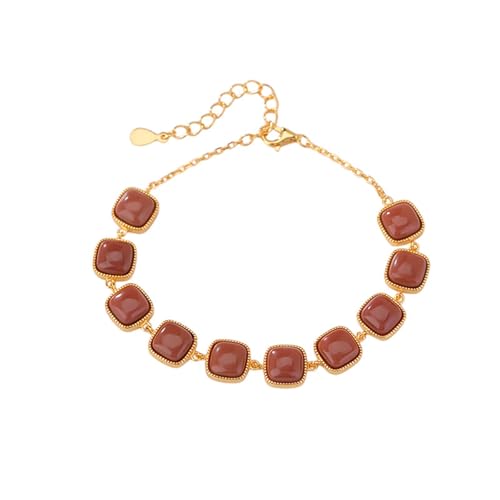 DFEPPJHG Nanhong Geometrisches Quadratisches Armband Schmuck von DFEPPJHG