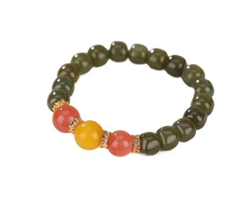 DFEPPJHG Nanhong Hetian Jade Armband(B_OneSize) von DFEPPJHG