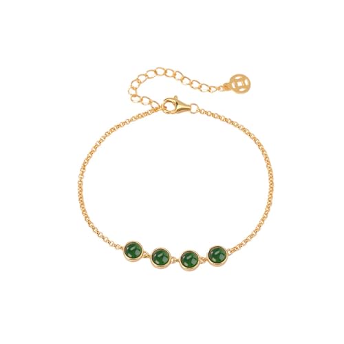 DFEPPJHG Peace and Joy Armband Mit Runden Perlen(G_OneSize) von DFEPPJHG