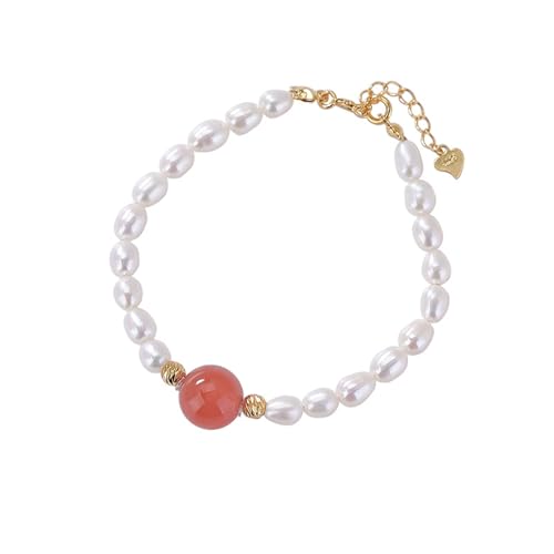 DFEPPJHG Perlenarmband Aus Akazienbohnen DFEPPJHG Perlenarmband Aus Akazienbohnen von DFEPPJHG