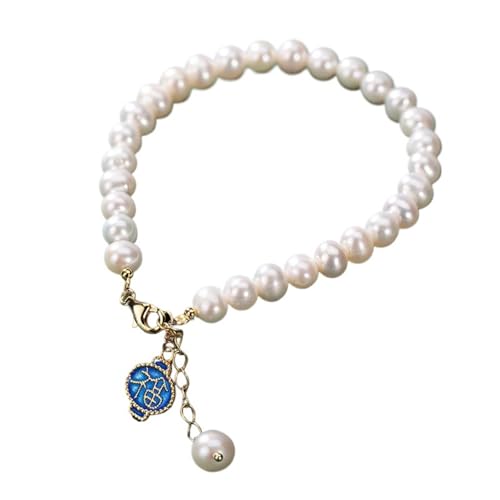 DFEPPJHG Perlenarmband Mit Segenslaterne(B_OneSize) von DFEPPJHG