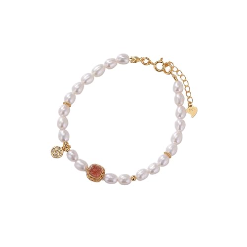 DFEPPJHG Perlenarmband Münzschmuck DFEPPJHG Perlenarmband Münzschmuck von DFEPPJHG