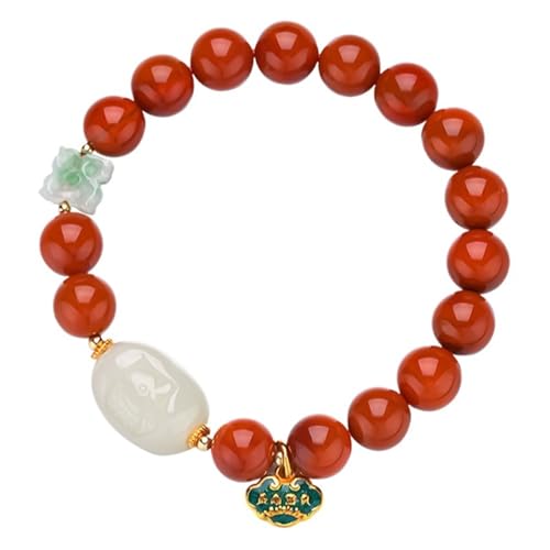 DFEPPJHG Pixiu-Armband Aus Geschnitzter Weißer Hetian-Jade for Damen DFEPPJHG Pixiu-Armband Aus Geschnitzter Weißer Hetian-Jade for Damen von DFEPPJHG