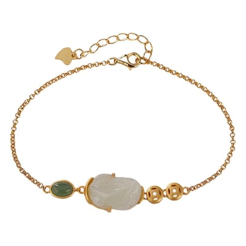 DFEPPJHG Pixiu-Armband Aus Hetian-Jade DFEPPJHG Pixiu-Armband Aus Hetian-Jade von DFEPPJHG