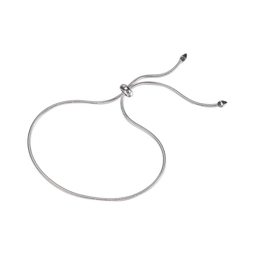 DFEPPJHG Push-and-Pull-Armband Aus Schlangenknochenkette for Damen von DFEPPJHG