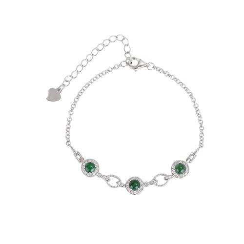DFEPPJHG Runde Perle Hohl Armband Schmuck von DFEPPJHG
