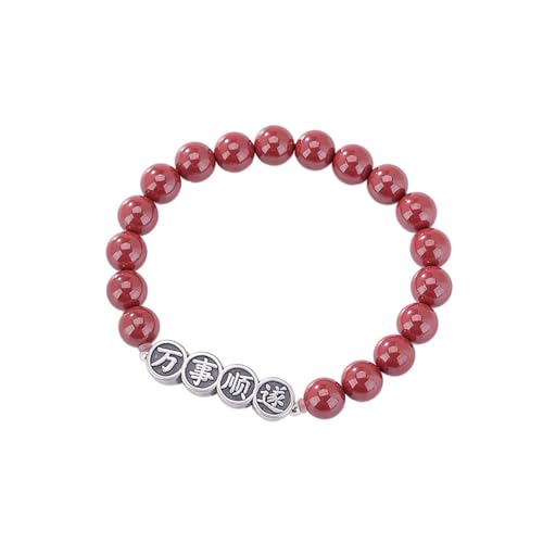 DFEPPJHG Sand Shunsui Armband Mit Runden Perlen DFEPPJHG Sand Shunsui Armband Mit Runden Perlen von DFEPPJHG