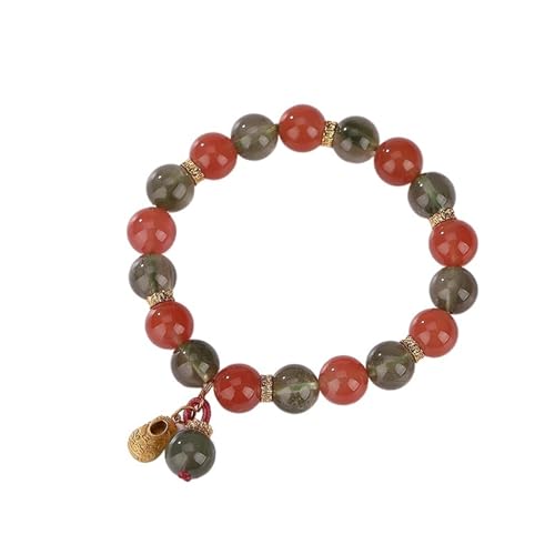 DFEPPJHG Südrotes Haar-Kristallperlenarmband DFEPPJHG Südrotes Haar-Kristallperlenarmband von DFEPPJHG