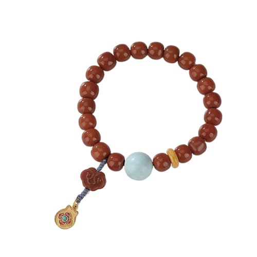 DFEPPJHG Türkisfarbenes Armband Der Marke Nanhong Fu von DFEPPJHG