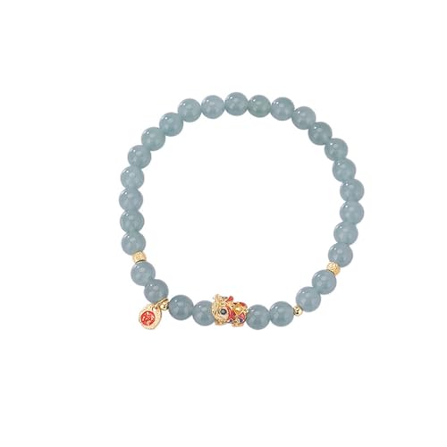 DFEPPJHG Vergoldetes Armband Mit Blauem Wasserlöwenmotiv DFEPPJHG Vergoldetes Armband Mit Blauem Wasserlöwenmotiv von DFEPPJHG