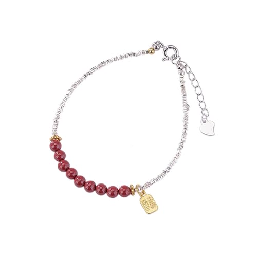 DFEPPJHG Vergoldetes Armband Mit Runden Perlen DFEPPJHG Vergoldetes Armband Mit Runden Perlen von DFEPPJHG