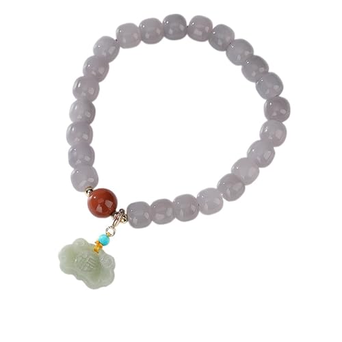 DFEPPJHG Vergoldetes Hetian Jade Smoky Purple Jade Saphir Armband DFEPPJHG Vergoldetes Hetian Jade Smoky Purple Jade Saphir Armband von DFEPPJHG
