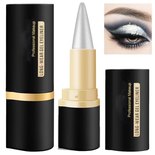 Langlebiger Gel-Eyeliner, wischfeste Smokey-Lidschatten-Palette, wasserfester und wischfester Matt-Gel-Eyeliner, schnell trocknender Formel-Eyeliner von DFEPPJHG