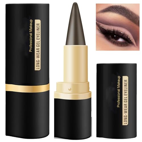 Langlebiger Gel-Eyeliner, wischfeste Smokey-Lidschatten-Palette, wasserfester und wischfester Matt-Gel-Eyeliner, schnell trocknender Formel-Eyeliner von DFEPPJHG