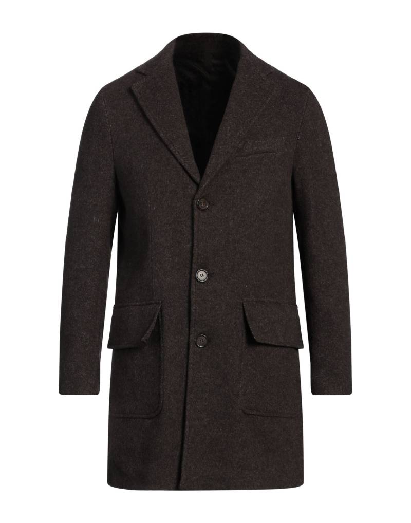 DFFRNTLY Mantel Herren Schokobraun von DFFRNTLY