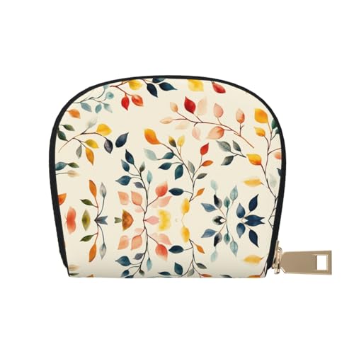 DFJMASFKOL Different Dogs Card Pack Dogs Ledertasche, niedliche Hunde, Geldbörse, technisch versierte Benutzer – RFID-geschützte Kartenaufbewahrung, 9 x 11 cm, A14, 9X11CM von DFJMASFKOL