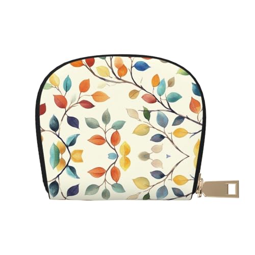 DFJMASFKOL Different Dogs Card Pack Dogs Ledertasche, niedliche Hunde, Geldbörse, technisch versierte Benutzer – RFID-geschützte Kartenaufbewahrung, 9 x 11 cm, A15, 9X11CM von DFJMASFKOL