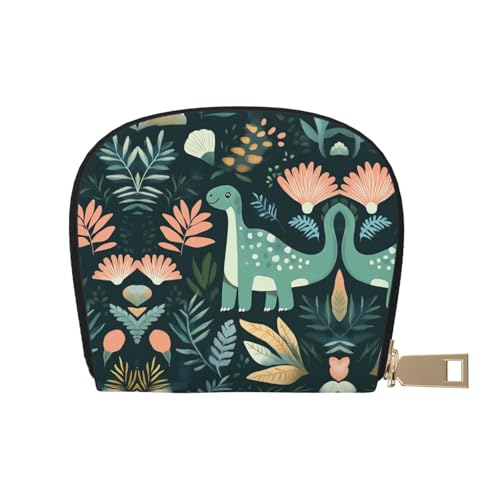 DFJMASFKOL Different Dogs Card Pack Dogs Ledertasche, niedliche Hunde, Geldbörse, technisch versierte Benutzer – RFID-geschützte Kartenaufbewahrung, 9 x 11 cm, A17, 9X11CM von DFJMASFKOL