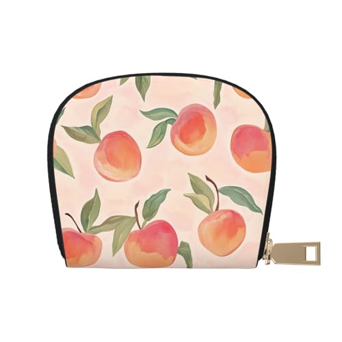 DFJMASFKOL Different Dogs Card Pack Dogs Ledertasche, niedliche Hunde, Geldbörse, technisch versierte Benutzer – RFID-geschützte Kartenaufbewahrung, 9 x 11 cm, A23, 9X11CM von DFJMASFKOL