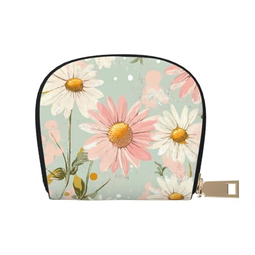 DFJMASFKOL Different Dogs Card Pack Dogs Ledertasche, niedliche Hunde, Geldbörse, technisch versierte Benutzer – RFID-geschützte Kartenaufbewahrung, 9 x 11 cm, A7, 9X11CM von DFJMASFKOL