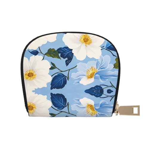 DFJMASFKOL Different Dogs Card Pack Dogs Ledertasche, niedliche Hunde, Geldbörse, technisch versierte Benutzer – RFID-geschützte Kartenaufbewahrung, 9 x 11 cm, a12, 9X11CM von DFJMASFKOL