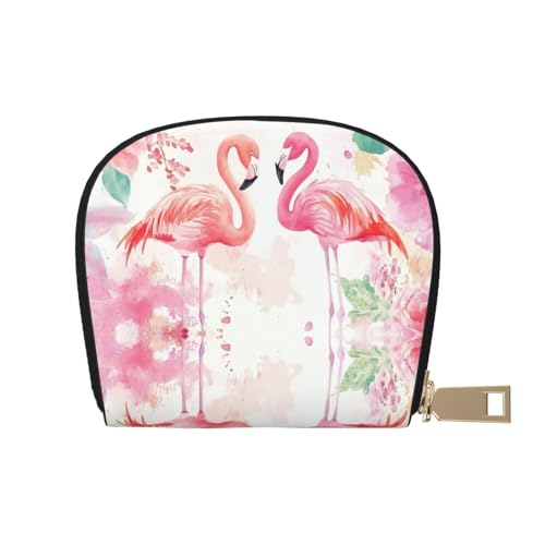 DFJMASFKOL Floral Card Pack Kaktus-Ledertasche Kaktus Blume Geldbörse Kreuzfahrtschiff Passagiere – Kabinenschlüssel und Ladekartenetui 9 x 11 cm, A24, 9X11CM von DFJMASFKOL