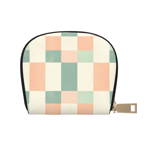 DFJMASFKOL Floral Card Pack Kaktus-Ledertasche Kaktus Blume Geldbörse Kreuzfahrtschiff Passagiere – Kabinenschlüssel und Ladekartenetui 9 x 11 cm, A31, 9X11CM von DFJMASFKOL