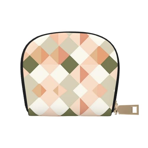 DFJMASFKOL Floral Card Pack Kaktus-Ledertasche Kaktus Blume Geldbörse Kreuzfahrtschiff Passagiere – Kabinenschlüssel und Ladekartenetui 9 x 11 cm, A34, 9X11CM von DFJMASFKOL