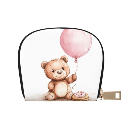 DFJMASFKOL Kartenpaket mit Blumenmotiv, Leder, Totenköpfe, Geldbörse, Autobesitzer, Lizenz- und Versicherungskartenhalter, 9 x 11 cm, Rosa, A13, 9X11CM von DFJMASFKOL