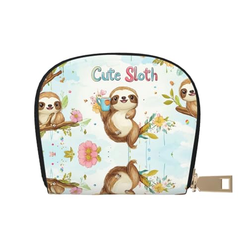 DFJMASFKOL Mountains Karten-Set, Vögel, Leder, Querformat, technisch versierte Benutzer – RFID-geschützte Kartenaufbewahrung, 9 x 11 cm, A24, 9X11CM von DFJMASFKOL