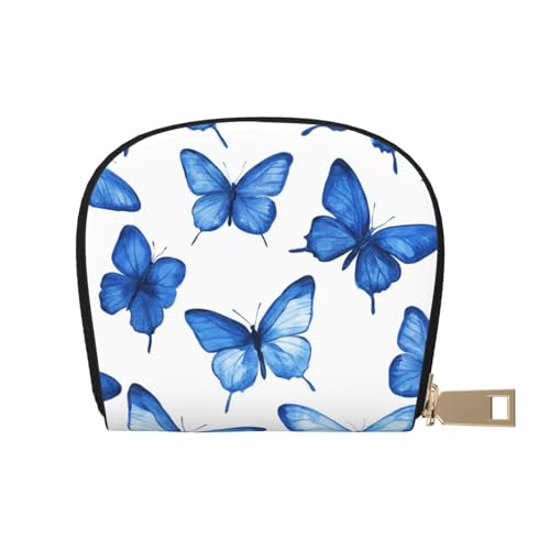 DFJMASFKOL Mountains Karten-Set, Vögel, Leder, Querformat, technisch versierte Benutzer – RFID-geschützte Kartenaufbewahrung, 9 x 11 cm, A27, 9X11CM von DFJMASFKOL