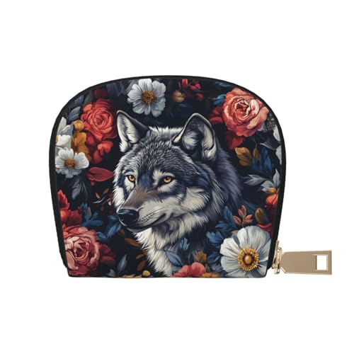 DFJMASFKOL Mountains Karten-Set, Vögel, Leder, Querformat, technisch versierte Benutzer – RFID-geschützte Kartenaufbewahrung, 9 x 11 cm, A32, 9X11CM von DFJMASFKOL