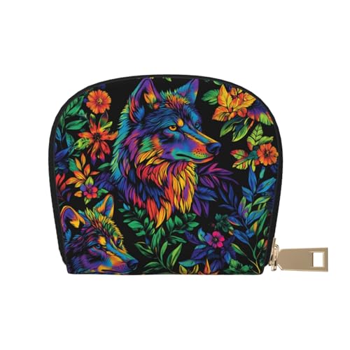 DFJMASFKOL Mountains Karten-Set, Vögel, Leder, Querformat, technisch versierte Benutzer – RFID-geschützte Kartenaufbewahrung, 9 x 11 cm, A33, 9X11CM von DFJMASFKOL