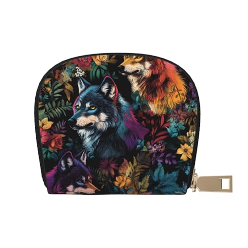 DFJMASFKOL Mountains Karten-Set, Vögel, Leder, Querformat, technisch versierte Benutzer – RFID-geschützte Kartenaufbewahrung, 9 x 11 cm, A34, 9X11CM von DFJMASFKOL