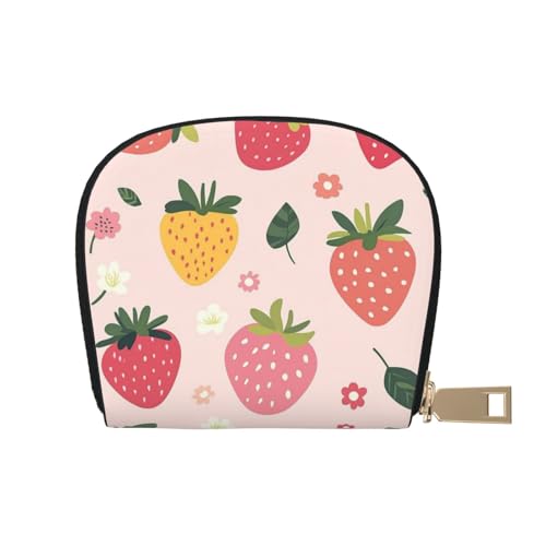 DFJMASFKOL Mountains Karten-Set, Vögel, Leder, Querformat, technisch versierte Benutzer – RFID-geschützte Kartenaufbewahrung, 9 x 11 cm, A4, 9X11CM von DFJMASFKOL