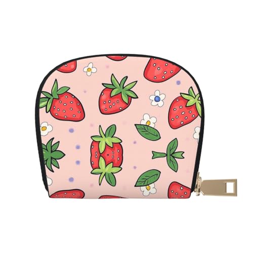 DFJMASFKOL Mountains Karten-Set, Vögel, Leder, Querformat, technisch versierte Benutzer – RFID-geschützte Kartenaufbewahrung, 9 x 11 cm, A5, 9X11CM von DFJMASFKOL