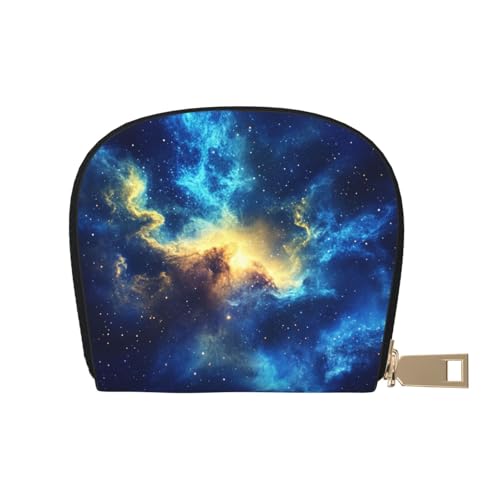 DFJMASFKOL Weltraum-Capybara-Karten-Set, Capybara-Astronaut, Ledertasche, niedliche Capybara-Brieftasche, Gamer, Arcade und Geschenkkartenetui, 9 x 11 cm, a11, 9X11CM von DFJMASFKOL