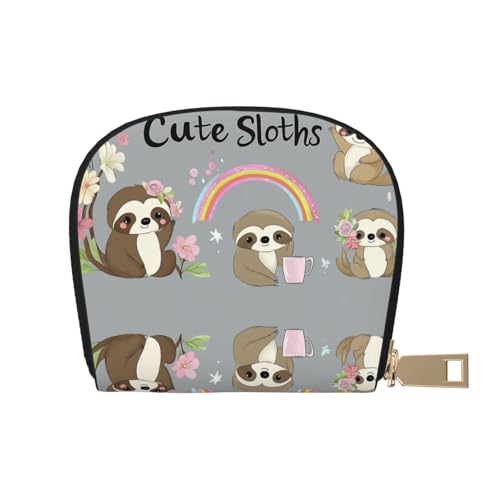 DFJMASFKOL Weltraum-Capybara-Karten-Set, Capybara-Astronauten-Ledertasche, niedliche Capybara-Geldbörse, Laufsportler, freihändige Tragetasche, 9 x 11 cm, A36, 9X11CM von DFJMASFKOL