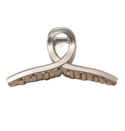 Minimalistische und schicke Haarspangen for anspruchsvolle Frauen – perfekt for verschiedene Frisuren(Cross silver) von DFJOENVLDKHFE