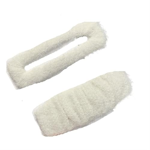 2 stücke Warm Woolen Haarnadel Solide Rechteck Haar Clip Koreanischen Stil Einfache Haar Snap Seite Haar Halter Bobby Pin for frauen (Color : Ivory) von DFJOENVLDKHFE