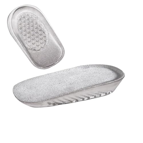 DFJOENVLDKHFE 10 Paar Height Boost-Einlegesohlen for Schuhe, Haltungsunterstützung, gepolsterter Höhenkomfort, Lösung for den täglichen Gebrauch und formelle Anlässe, Herren und Damen(Grey 1.5CM_Men) DFJOENVLDKHFE 10 Paar Height Boost-Einlegesohlen for Schuhe, Haltungsunterstützung, gepolsterter Höhenkomfort, Lösung for den täglichen Gebrauch und formelle Anlässe, Herren und Damen(Grey 1.5CM_Men) von DFJOENVLDKHFE