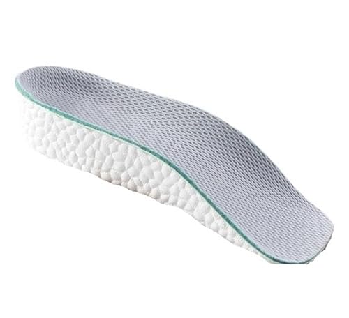 DFJOENVLDKHFE 10 Paar Height Boost-Einlegesohlen for Schuhe, Haltungsunterstützung, gepolsterter Höhenkomfort, Lösung for den täglichen Gebrauch und formelle Anlässe, Herren und Damen(White_2.5 cm) von DFJOENVLDKHFE