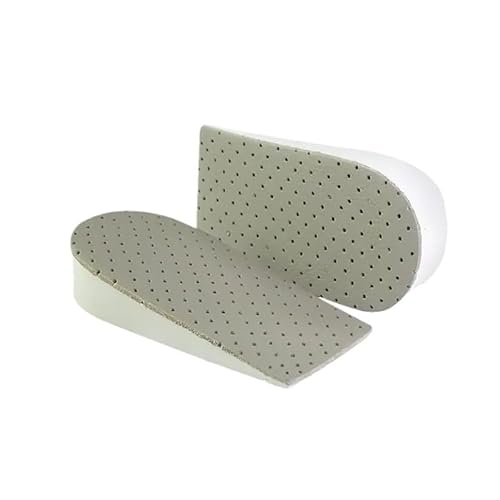 DFJOENVLDKHFE 2 Paar Height Boost-Einlegesohlen for Schuhe, Haltungsunterstützung, gepolsterter Erhöhungskomfort, Lösung for den täglichen Gebrauch und formelle Anlässe, Herren und Damen(2.5CM) von DFJOENVLDKHFE