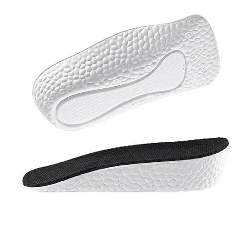 DFJOENVLDKHFE 2 Paar Height Boost-Einlegesohlen for Schuhe, Haltungsunterstützung, gepolsterter Erhöhungskomfort, Lösung for den täglichen Gebrauch und formelle Anlässe, Herren und Damen(2.5CM Black) DFJOENVLDKHFE 2 Paar Height Boost-Einlegesohlen for Schuhe, Haltungsunterstützung, gepolsterter Erhöhungskomfort, Lösung for den täglichen Gebrauch und formelle Anlässe, Herren und Damen(2.5CM Black) von DFJOENVLDKHFE