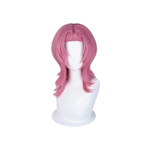 DFJOENVLDKHFE Anime Cosplay Perücke Cosplay Haare Mädchen Gruppe Frauen Perücken Hitzebeständige Perücke Halloween Perücke Kappe(C) von DFJOENVLDKHFE