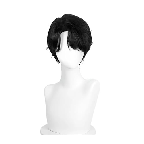 DFJOENVLDKHFE Anime Cosplay Perücke Cosplay Haare Mädchen Gruppe Frauen Perücken Hitzebeständige Perücke Halloween Perücke Kappe(D) von DFJOENVLDKHFE