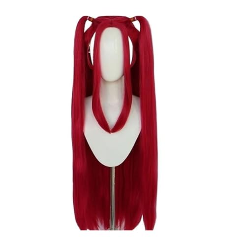 DFJOENVLDKHFE Anime Cosplay Perücke Cosplay Haare Mädchen Gruppe Frauen Perücken Hitzebeständige Perücke Halloween Perücke Kappe(Mira Wig) von DFJOENVLDKHFE