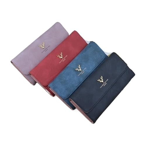 DFJOENVLDKHFE Damen-Handgelenk-Clutch, kleine Damen-Mehrfachtasche, Damen-PU-Leder-Geldbörse, Geldbörsen-Armbänder(Color:7) von DFJOENVLDKHFE