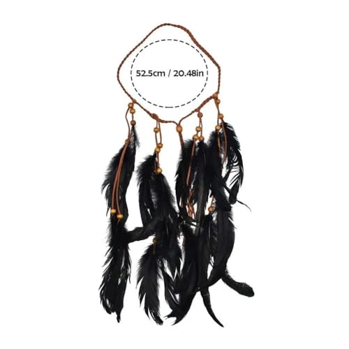DFJOENVLDKHFE Federkopfbedeckung Retro Federkopfbedeckung Party Haarschmuck Retro Charm Stirnband Clip Feder Festival Kleidungszubehör(Mauve_3pcs) von DFJOENVLDKHFE